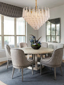 Axyaa Nordic Luxury Gold Glass Chandelier - Home Decoration Lighting