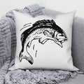 Axyaa Ocean Animals Decorative Pillowcase for Home, Bedroom, Car - 40x40 45x45 50x50cm