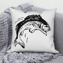 Axyaa Ocean Animals Decorative Pillowcase for Home, Bedroom, Car - 40x40 45x45 50x50cm
