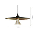Axyaa UFO Pendant Light: Modern Minimalist Decor for Restaurant, Bar, Villa, Coffee Shop
