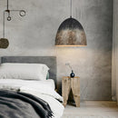 Axyaa Retro Iron Art Pendant Light for Kitchen Island Chandelier