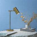 Axya Modern Golden Table Lamp for Home Office Decor