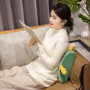 Axyaa Memory Foam Waist Cushion for Office, Car, or Home - Back Support Pillow