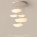 Axyaa LED Cobblestone Chandelier with Dimmable Smart LEDs