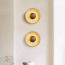 Axyaa Wabi Sabi Wall Lamp - Retro Medieval Style Creative Bedroom Hallway Living Room