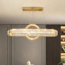 Axyaa Modern LED Chandelier Pendant Light for Indoor Dining Room Lighting
