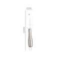 Axyaa Stainless Steel Vegetable Fruit Peeler Grater Knife - Kitchen Gadget