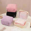 Axyaa Sanitary Napkins & Makeup Organizer Bag