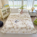 Axyaa Silk Summer Cool Quilt - Machine Washable & Thin Cover Quilt