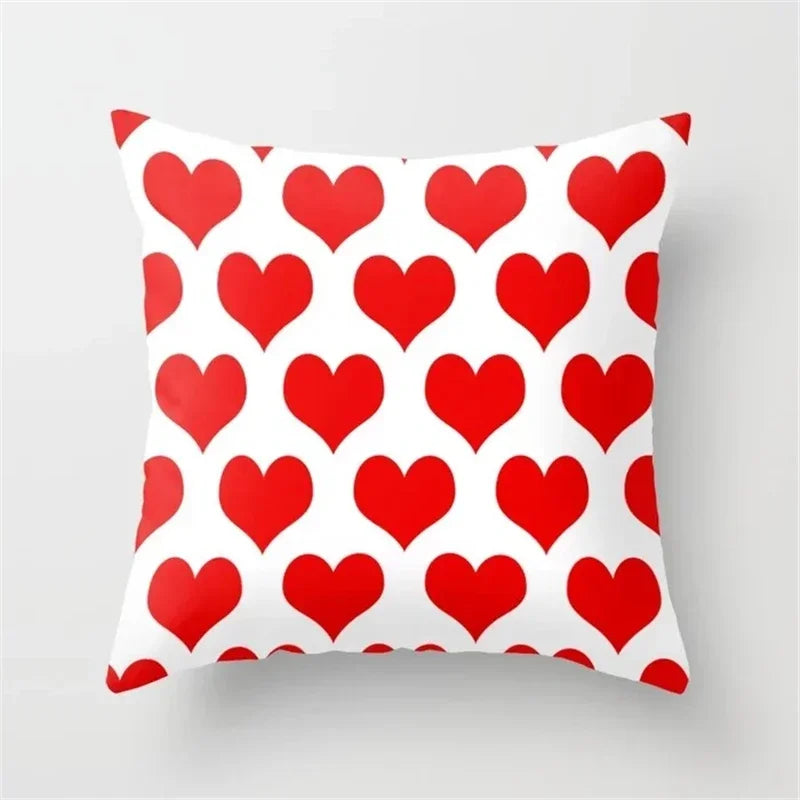 Axyaa Geometric Plaids Cushion Cover Pillowcase 45*45cm