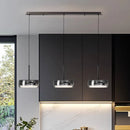 Axyaa Modern Dine Pendant Light LED Chandelier Indoor Ceiling Lamp