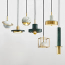 Axyaa Marble Pendant Light Nordic Bedroom Chandelier