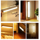 Axyaa USB Motion Sensor LED Bar Light for Cabinet Backlight Lighting