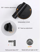 Axyaa Wall Sconce Bedroom Spotlight Lamp for Reading & Indoor Master Bedroom