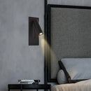 Axyaa LED Adjustable Reading Wall Lamp for Living Room Bedroom Lighting