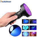 Axya 395nm UV Flashlight with 100 LEDs for Pet Urine Detection