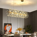 Axyaa Modern LED Ceiling Chandelier for Home Decor Lighting