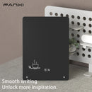 Axyaa Desktop Magnetic Memo Board with Stand and Magnetic Clip