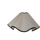 Axyaa Petal Lampshade Fabric Cover for Bedroom Chandelier Table Lamp