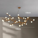 Axyaa Modern LED Pendant Chandelier for Home Decor and Indoor Lighting