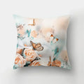 Axyaa Butterfly Pillowcase: Charming Sofa Car Lumbar Home Decoration Cover