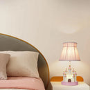 Axyaa Castle Chandelier LED Pendant Light for Children's Bedroom