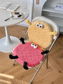 Axyaa Memory Foam Seat Cushion for Students and Office Chairs