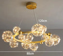 Axyaa Modern Chandelier Pendant Lamp for Dining Room Ceiling Lighting