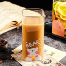 Axyaa Heat-Resistant Colorful Glass Coffee Mug for Drinkware