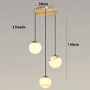 Axyaa Nordic Home Decoration Chandelier Ceiling Pendant Lights in Living, Bedroom, Dining Room