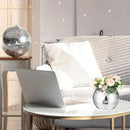 Axyaa Disco Ball Vase Planter Ice Bucket for Wedding Party Centerpieces