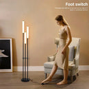 Axyaa Nordic Living Room LED Floor Lamp - Modern, Simple, Infinite Dimming