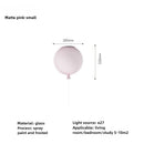 Axyaa Cartoon Balloon Ceiling Lamp for Kids Room, Kindergarten Children's Rope Pull Switch Light