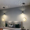 Axya Starry Sky LED Pendant Light for Modern Nordic Room Decor