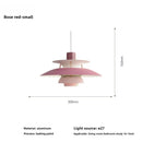 Axyaa Colorful LED Pendant Lamp for Modern Spaces