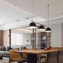 Axyaa Mid Retro Three Head Chandelier LED Pendant Lamp for Kitchen Island, Coffee Bar