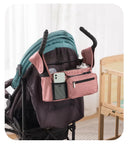 Axyaa Baby Stroller Hanging Storage Bag - Pram Diaper Phone Bottle Holder