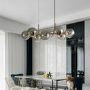 2024 Axyaa Simple Magic Bean Chandelier Samsarah Lighting
