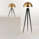 Axyaa Modern Tripod Floor Lamp for Living Room, Bedroom - Luxury Nordic Mushroom Design