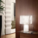 Axyaa Modern Luxury Table Lamp for Living Room and Bedroom Art Lighting
