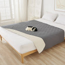Axyaa Waterproof Pet Pad Sofa Cover Non-Slip Furniture Protector Blanket