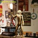 Axyaa Retro Monkey Chandelier LED Table Lamp for Restaurant Coffee Shop