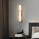 Axyaa Spanish Marble Wall Lamp: Modern Luxury for Living Room & Bedroom