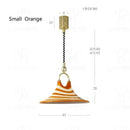 Nordic Horn Pendant Light for Bedroom and Dining Room by Axyaa