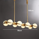 Axyaa Nordic Chandeliers Dining Room Pendant Lights Ceiling Fixture
