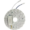 Axyaa LED Circle Ring Panel Light, 3-Color Ceiling Lamp, Magnetic Installation