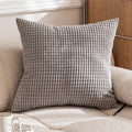 Decorative Square Pillow Cover, Axyaa Brand, Contemporary Style, 45x45CM Throw Pillow Cover