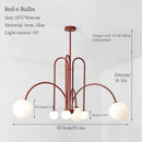 Axyaa LED Pendant Lamps: Modern Licht for Home & Shop Decor.
