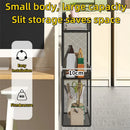 Axyaa Hanging Desktop Organizer Rack with Complimentary Hook - Black