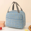 Axyaa Insulated Tote Lunch Bag for Women and Men: Portable Cooler Storage Handbag